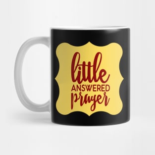 Little Answered Prayer | Cute Kids Mug